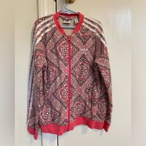 Adidas Superstar Stained Glass Track Jacket Girl’s Size Small